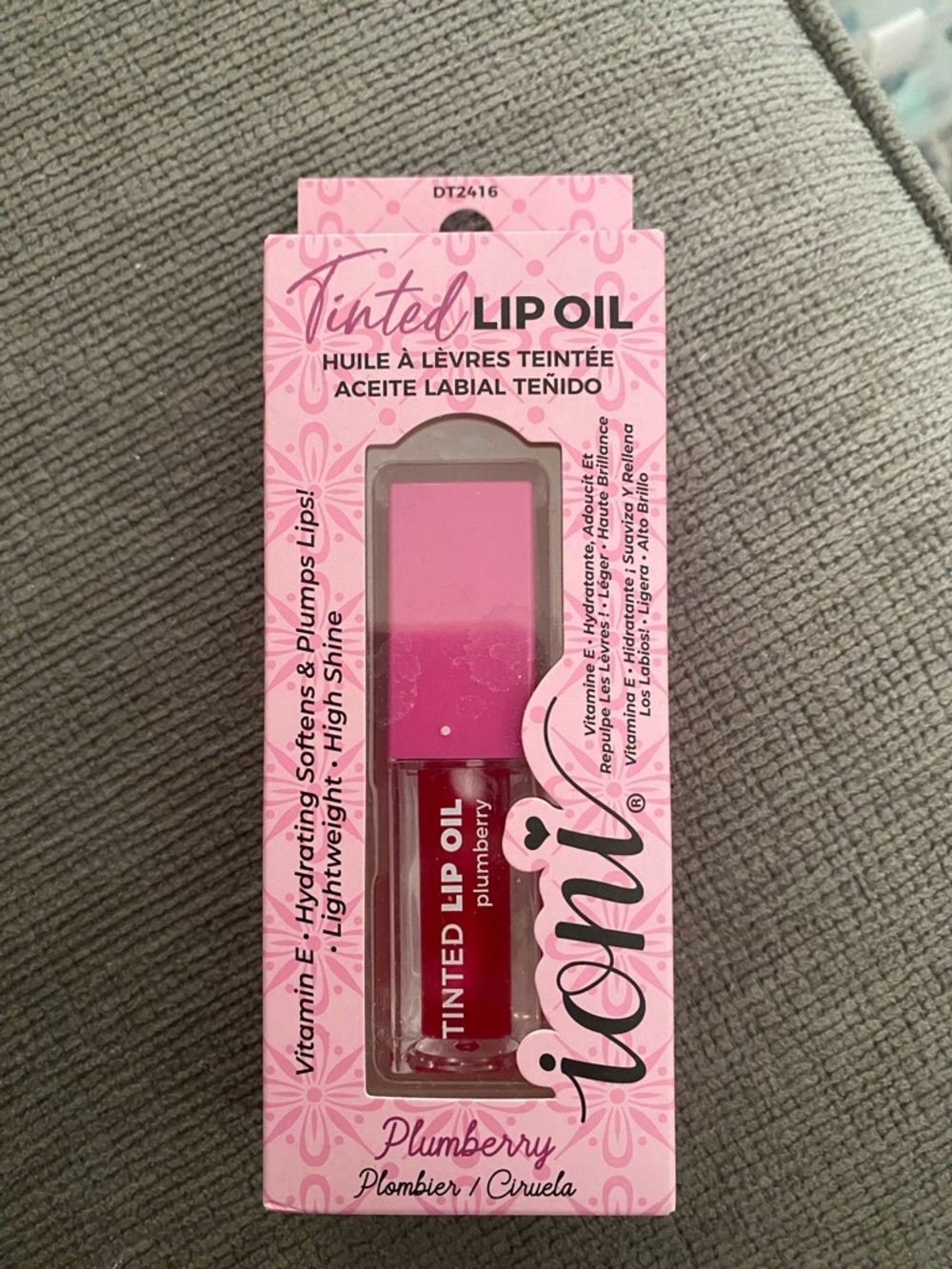 Ioni Tinted Lip Oil - Plumberry